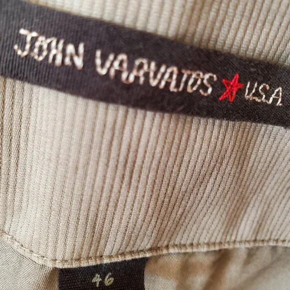 Varvatos blazer suit jacket stripe dyed black gray beige red purple XL 44 46 XXL - Picture 14 of 14